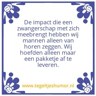 Tegeltje: Ik ben Gerrit