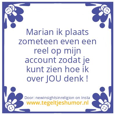 Tegeltje: So called awake ?