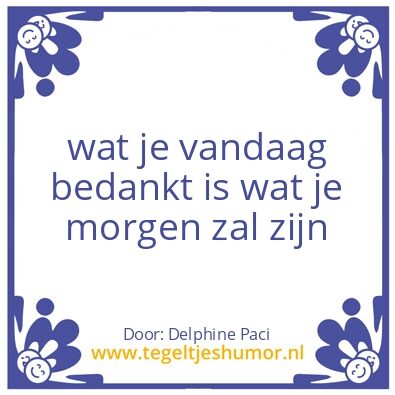Tegeltje: leven