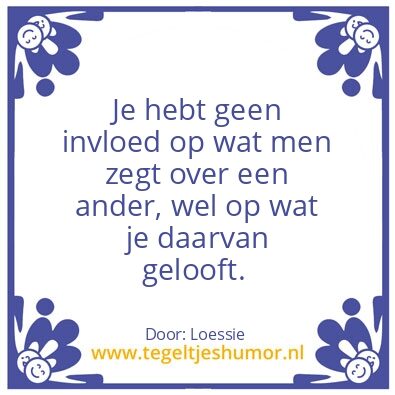 Tegeltje: Geloven