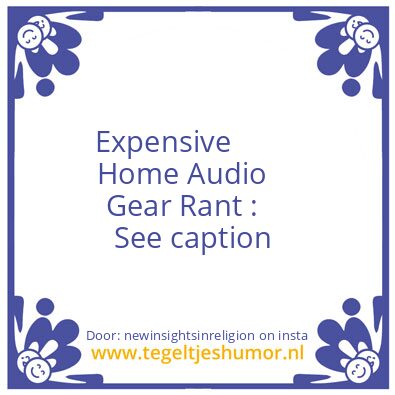 Tegeltje: !