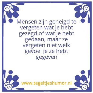 Tegeltje: desiree