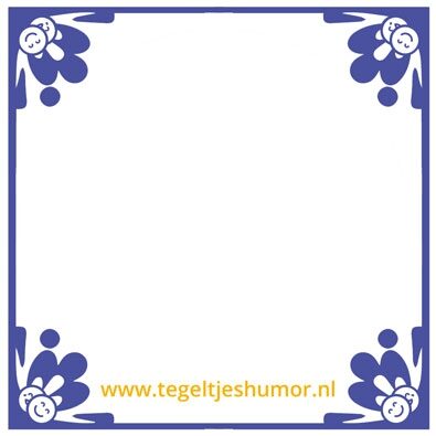 Tegeltje: Sarah 50